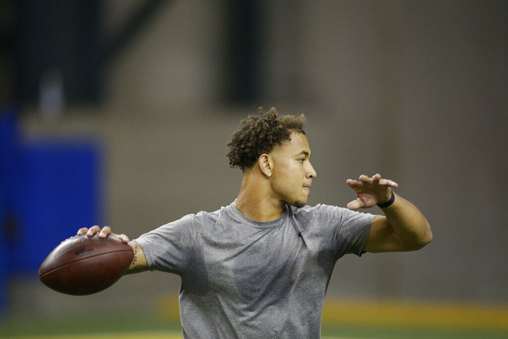 3. San Francisco from Miami through Houston (4-12) — Trey Lance, QB, North Dakota St., So.